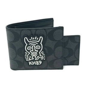 kh89 coach wallet